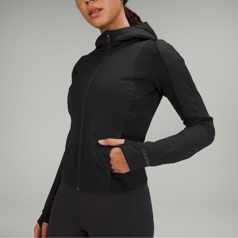 NWT lululemon Push Your Pace Jacket